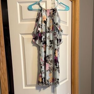 Floral Dress - Multicolor